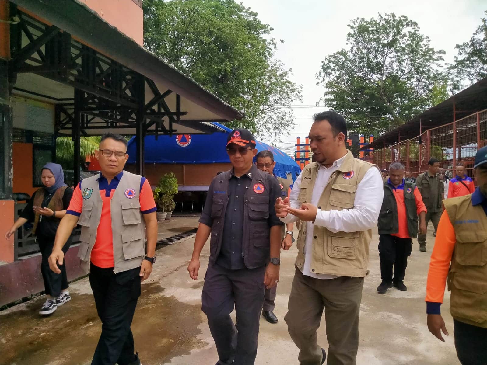 Kepala BNPB Tinjau Modifikasi Cuaca di Kalbar, Upaya Tekan Risiko Bencana Akibat Hujan