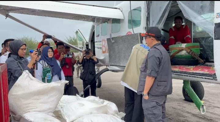 Operasi Modifikasi Cuaca BPBD Kalbar, Geser Curah Hujan ke Laut Dekat Singkawang