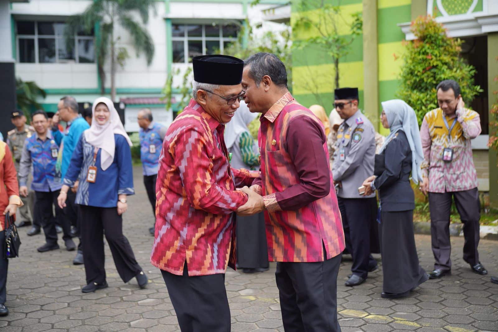 Pamitan ke ASN Pemkot Pontianak, Edi Suryanto Apresiasi Kinerja Aparatur