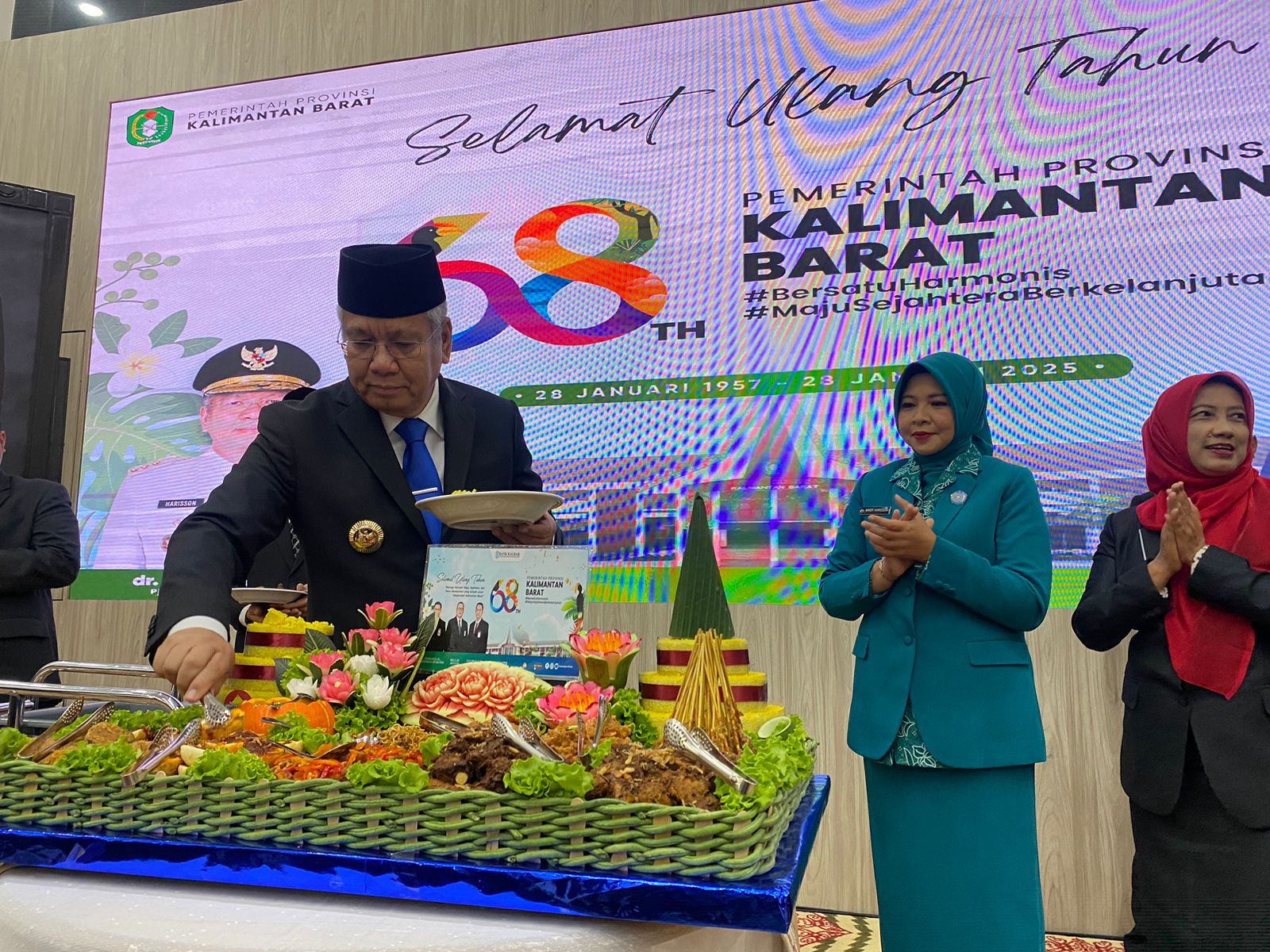 Pertama Kali, Seremonial HUT Pemprov Kalbar Digelar Sederhana