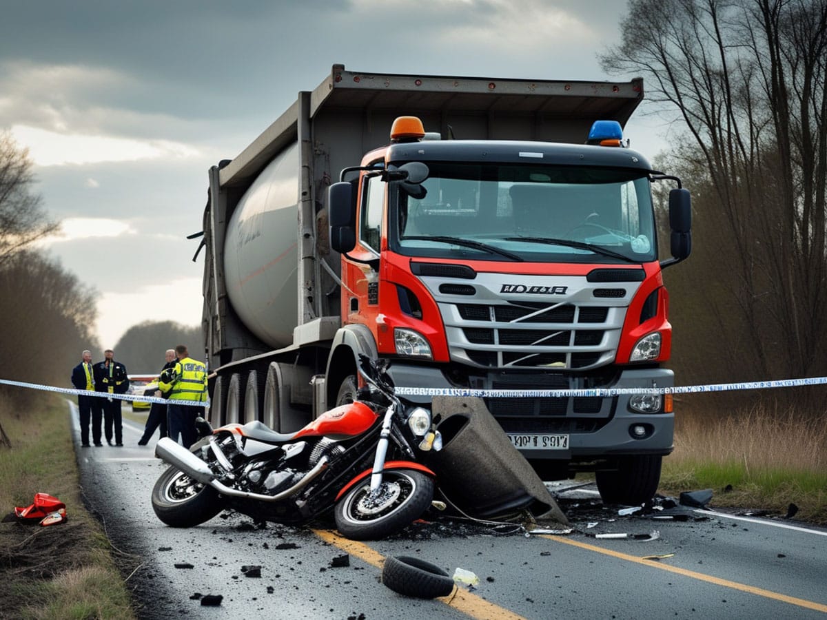 Tragis, Pengendara Motor Meninggal Dunia Setelah Terlindas Mixer Truck di Sungai Raya