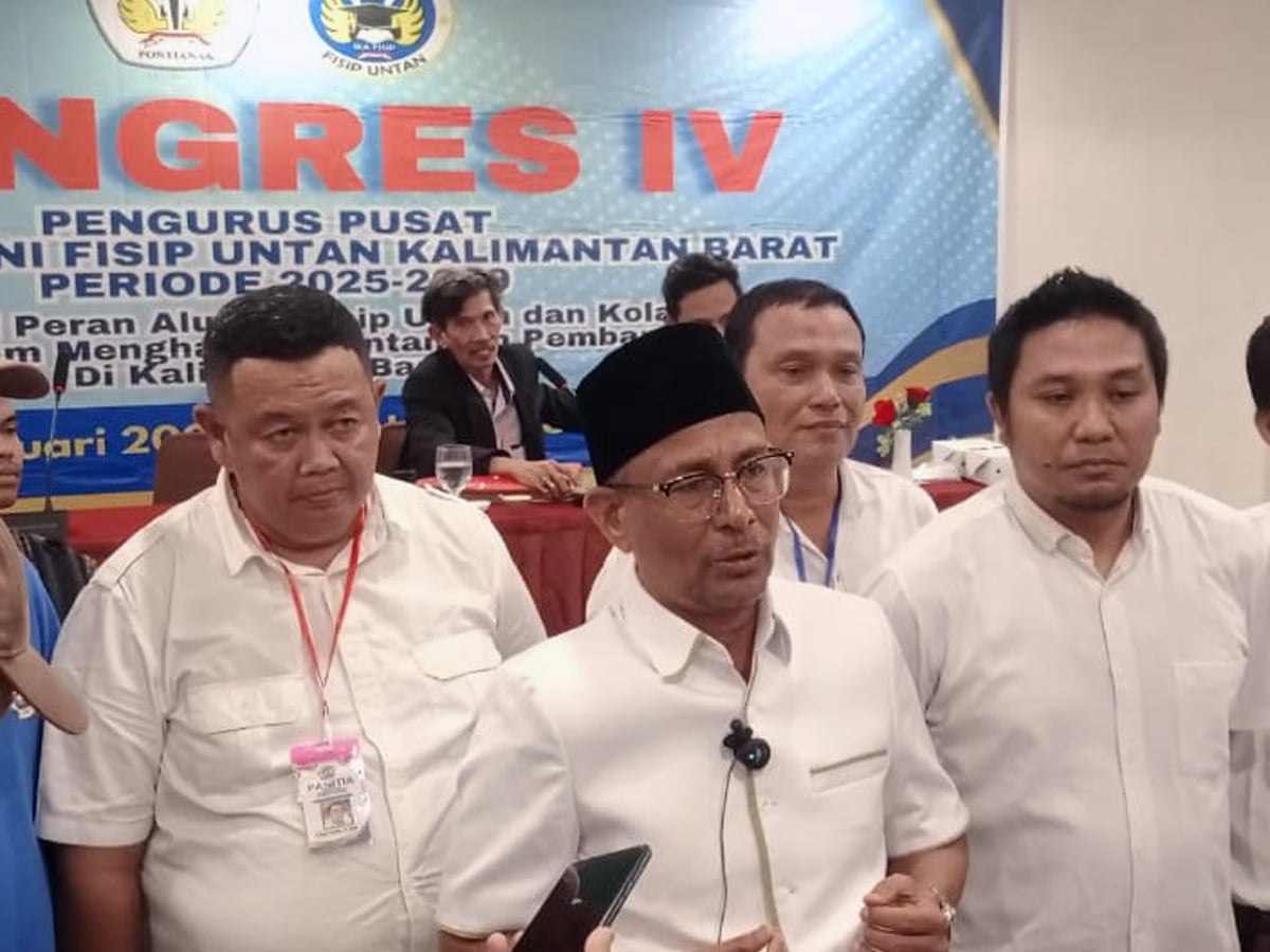 Wan Is Terpilih Sebagai Ketua IKA FISIP Untan 2025-2029