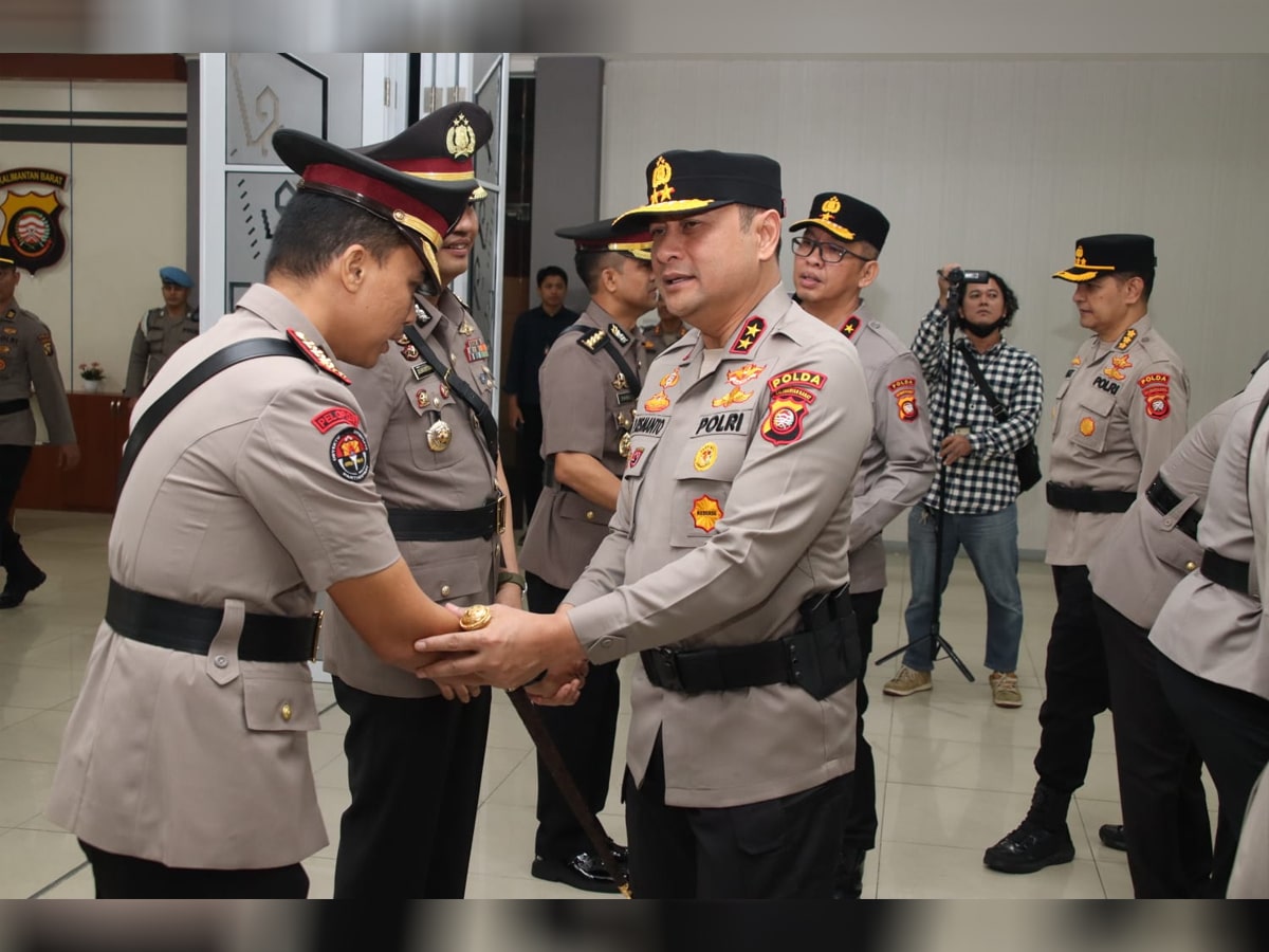 Rotasi Pejabat Utama Polda Kalbar: Promosi, Inovasi, dan Tugas Baru Menanti