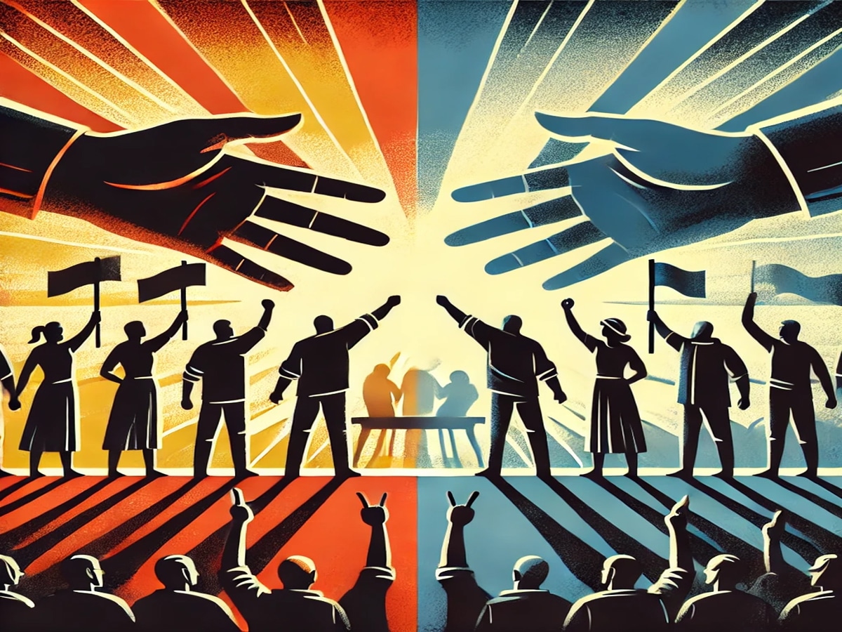 Kolaborasi atau Konfrontasi?