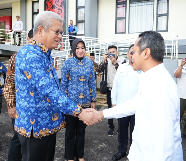 Kadis Pendidikan Kalbar Dampingi Pj Gubernur Sambut Wamendikdasmen Fajar Riza