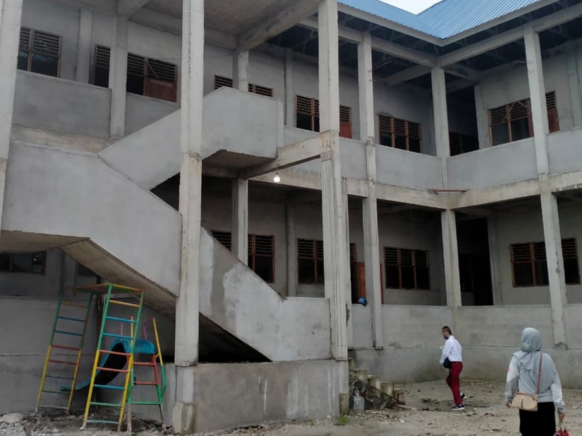 SLBN 25 Sintang Jalani Revitalisasi, Fokus pada Fasilitas Berkualitas untuk Siswa Berkebutuhan Khusus