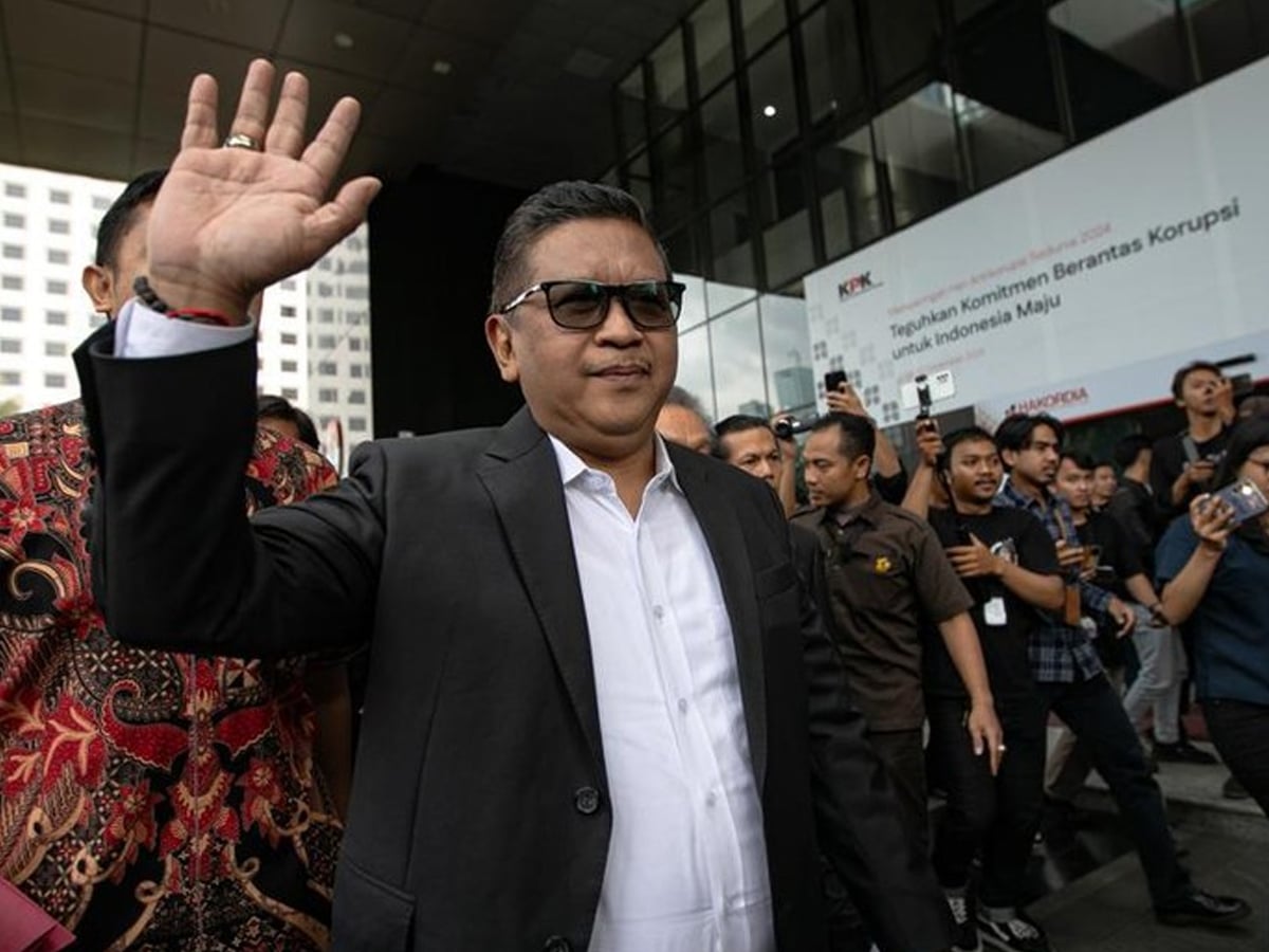 Hasto Kristiyanto Ajukan Praperadilan, Siap Hadapi Proses Hukum Kasus Harun Masiku