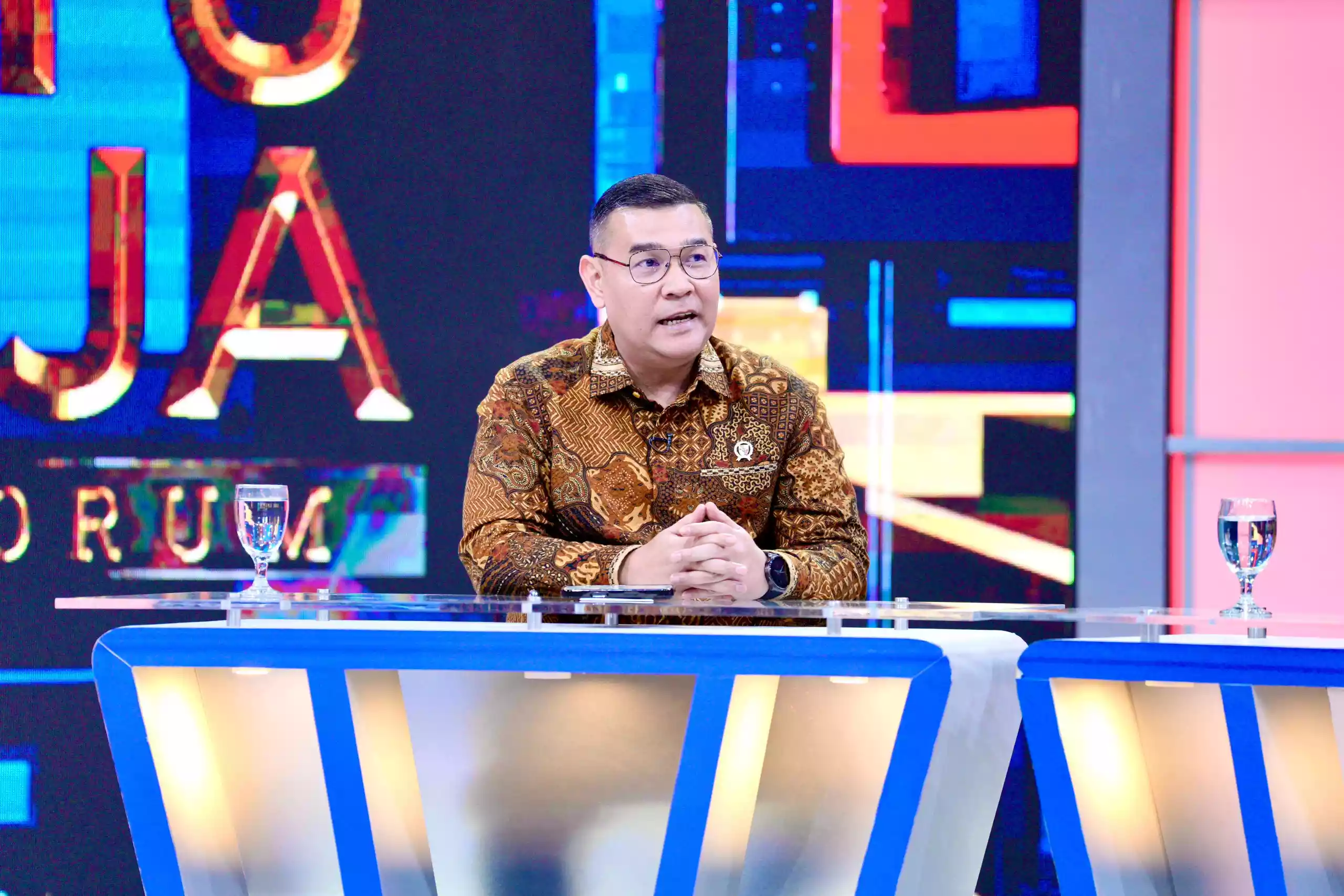 Wamen Ossy Sampaikan Komitmen Kementerian ATR/BPN dalam Penyelesaian Isu Pagar Laut