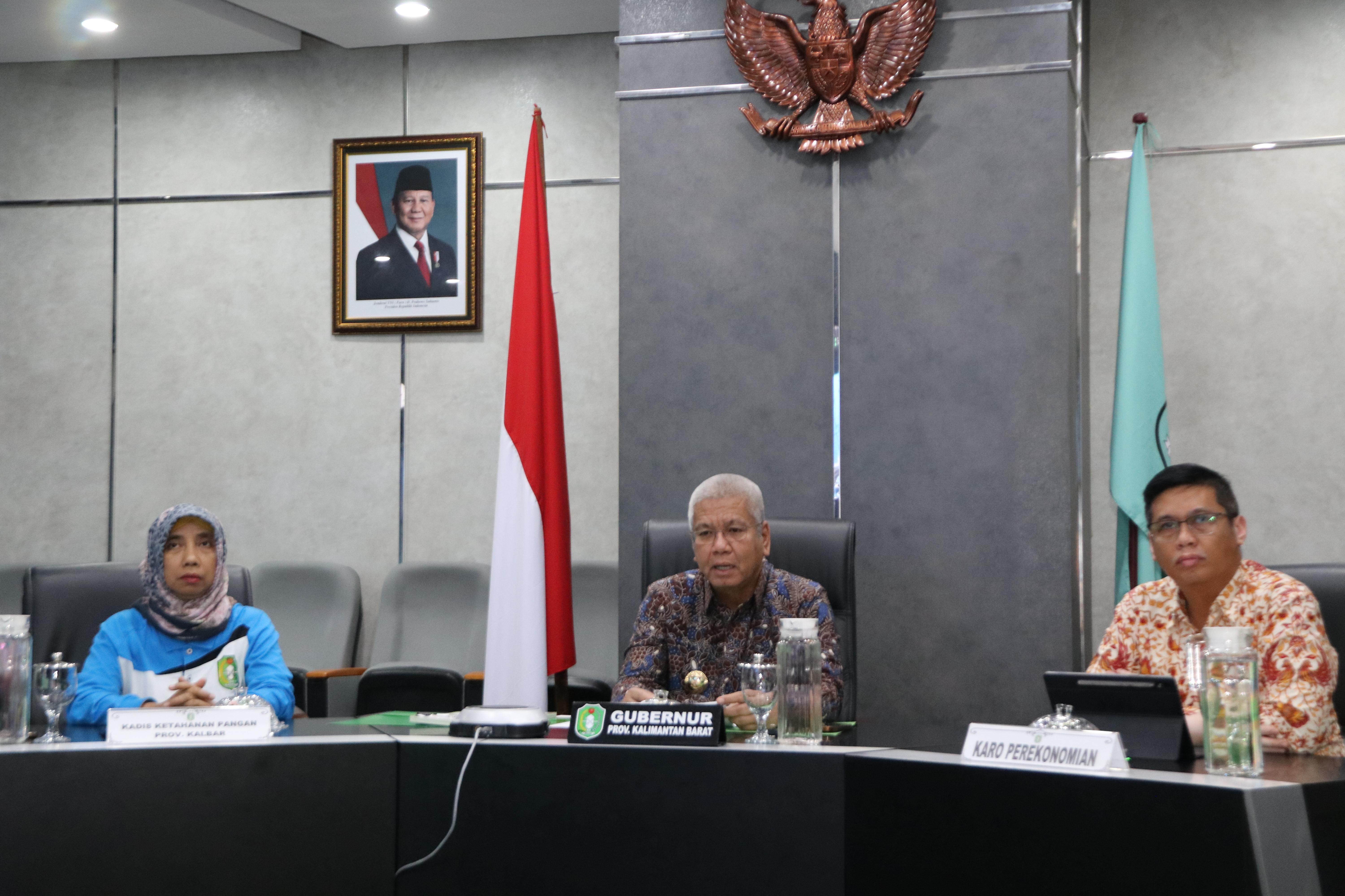 Pertumbuhan Ekonomi Kalbar 4,9%, TPID Diminta Jaga Stabilitas Harga