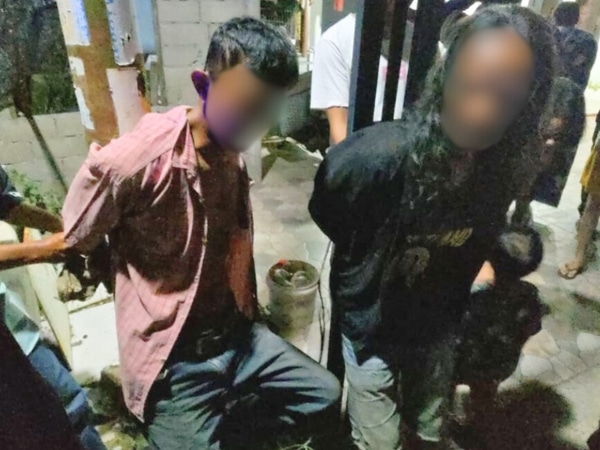 Gagal Beraksi! Dua Pencuri di Star Borneo 8 Ditangkap Warga, Satu Kabur