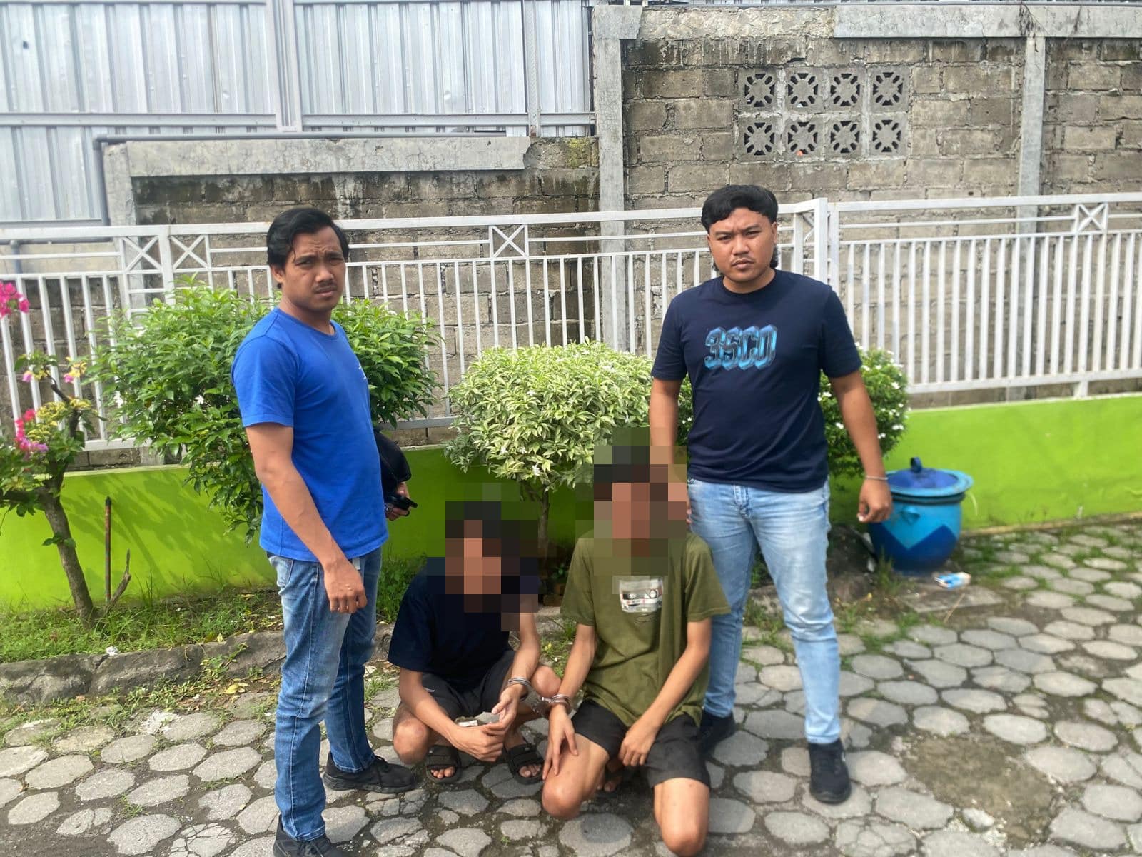 Polsek Marau Amankan Dua Orang Terkait Sabu