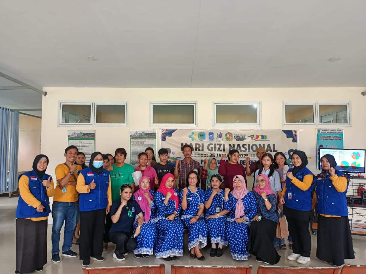 Peringati Hari Gizi Nasional ke-65, AsDI Kalbar Gelar Edukasi Gizi Serentak