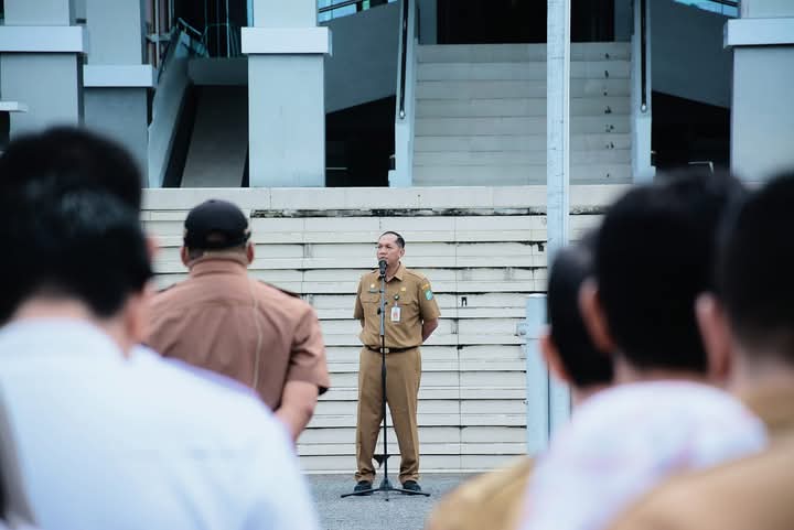 Pj Sekda Ketapang Harap Nilai-nilai ASN BerAhlak Ditanamkan Dalam Melayani Masyarakat