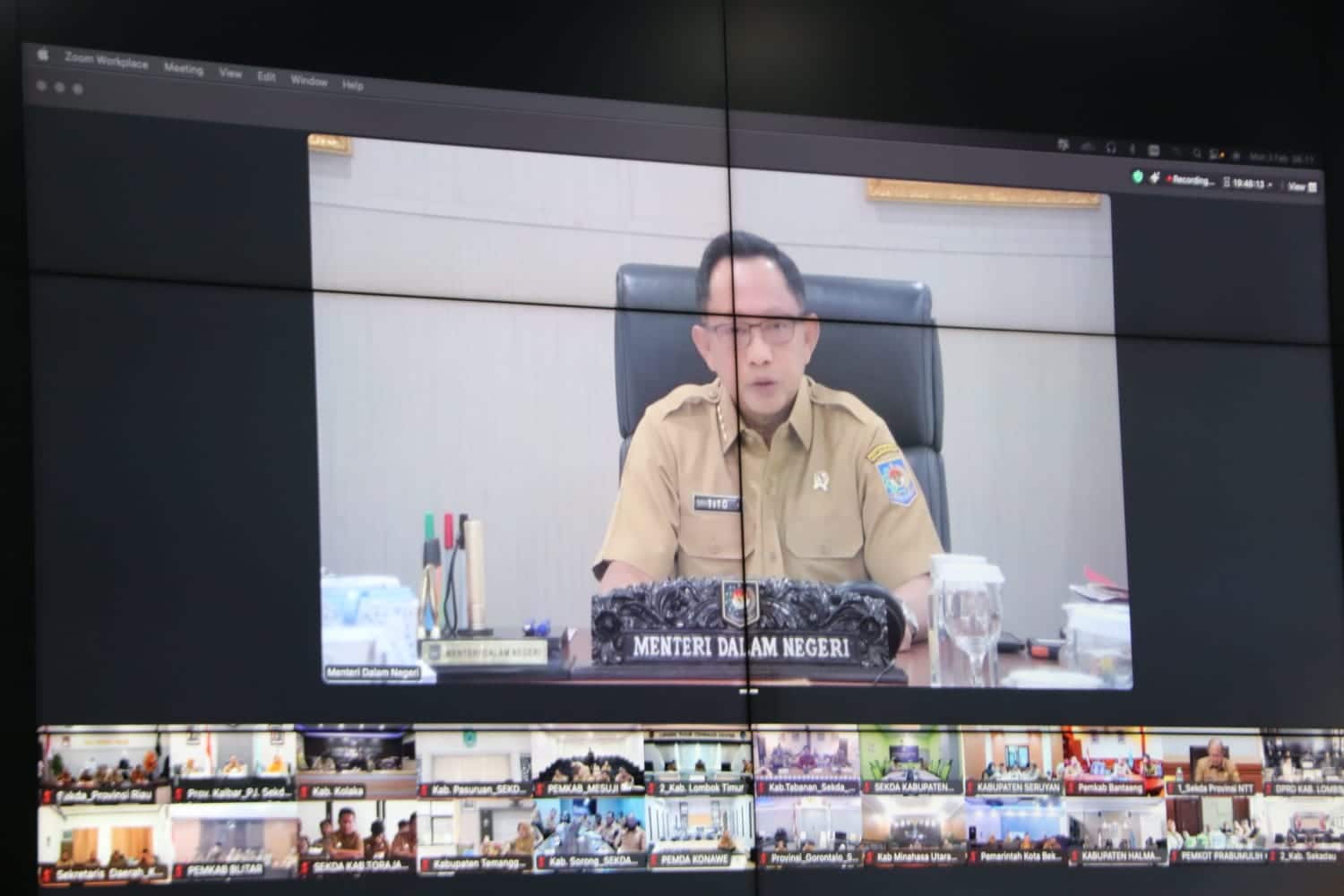 Pelantikan Gubernur Kalbar Terpilih Kembali Diundur, Mendagri Pastikan Tanggal 20 Februari 2025