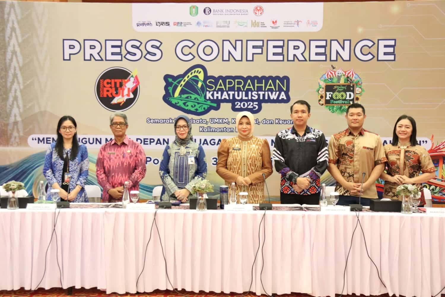 BI Kembali Gelar Event Saprahan Khatulistiwa, Mulai dari Tanggal 8 - 11 Februari 2025