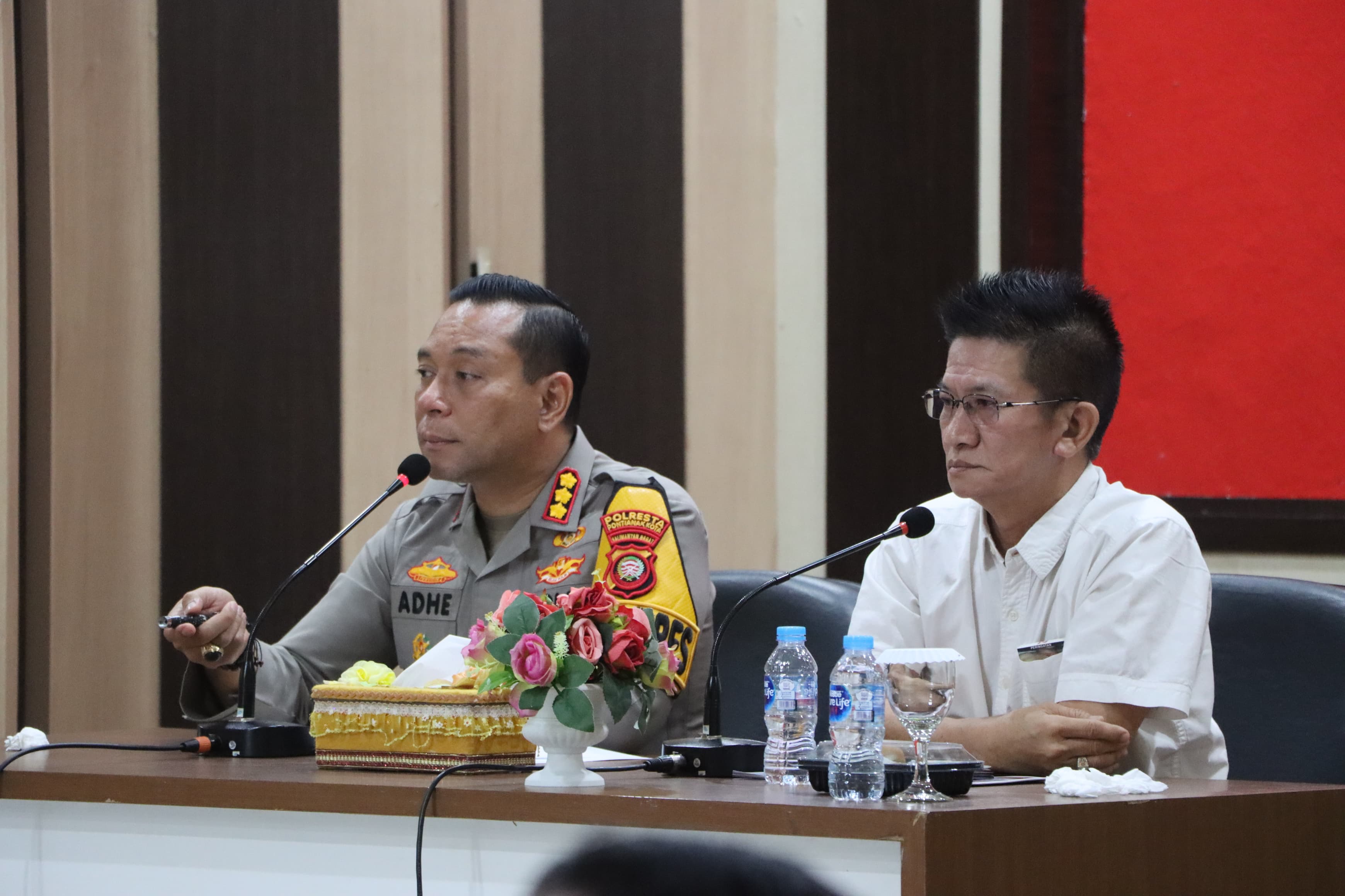 Polresta Pontianak Kerahkan 1.000 Personel Amankan Malam Puncak Cap Go Meh 2025