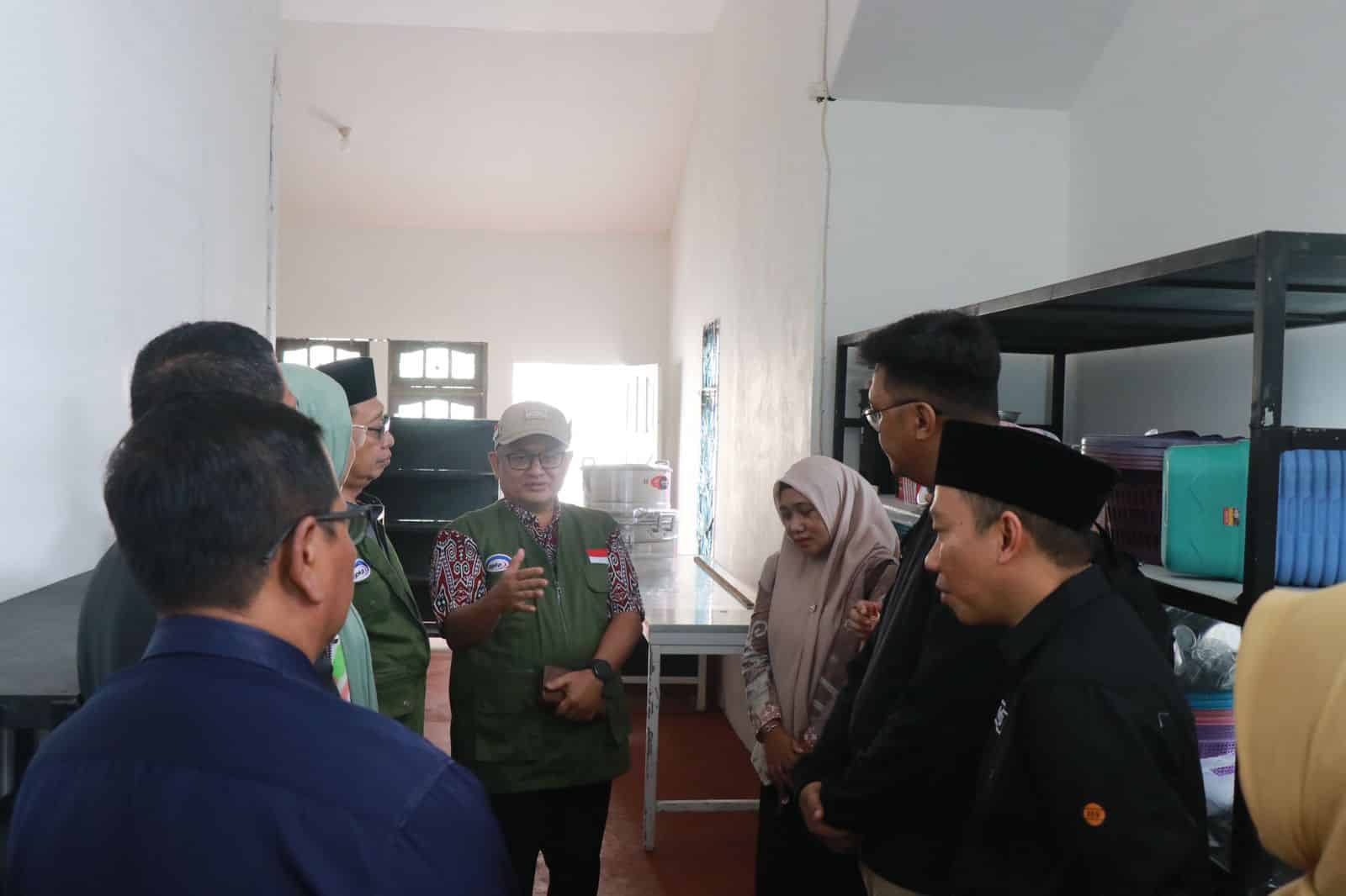 BPKP Pantau Kesiapan Dapur MBG Ketiga di Kubu Raya, Siap Diluncurkan 17 Februari