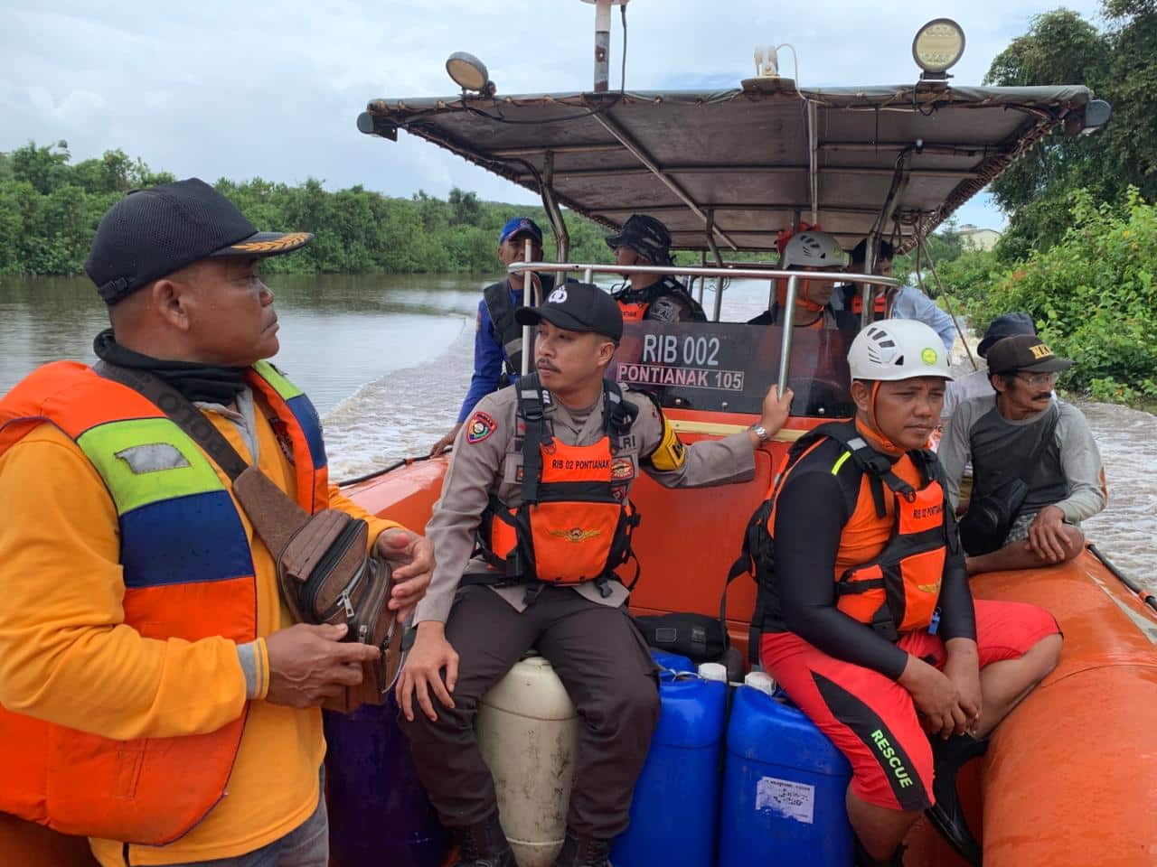Bocah 6 Tahun Diterkam Buaya di Sungai Simpang Aur Kabupaten Kubu Raya