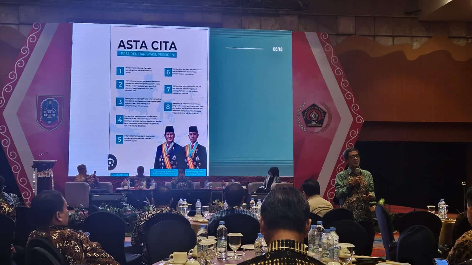 Seminar Nasional HPN 2025 Banjarmasin, Media Garda Terdepan Ketahanan Pangan