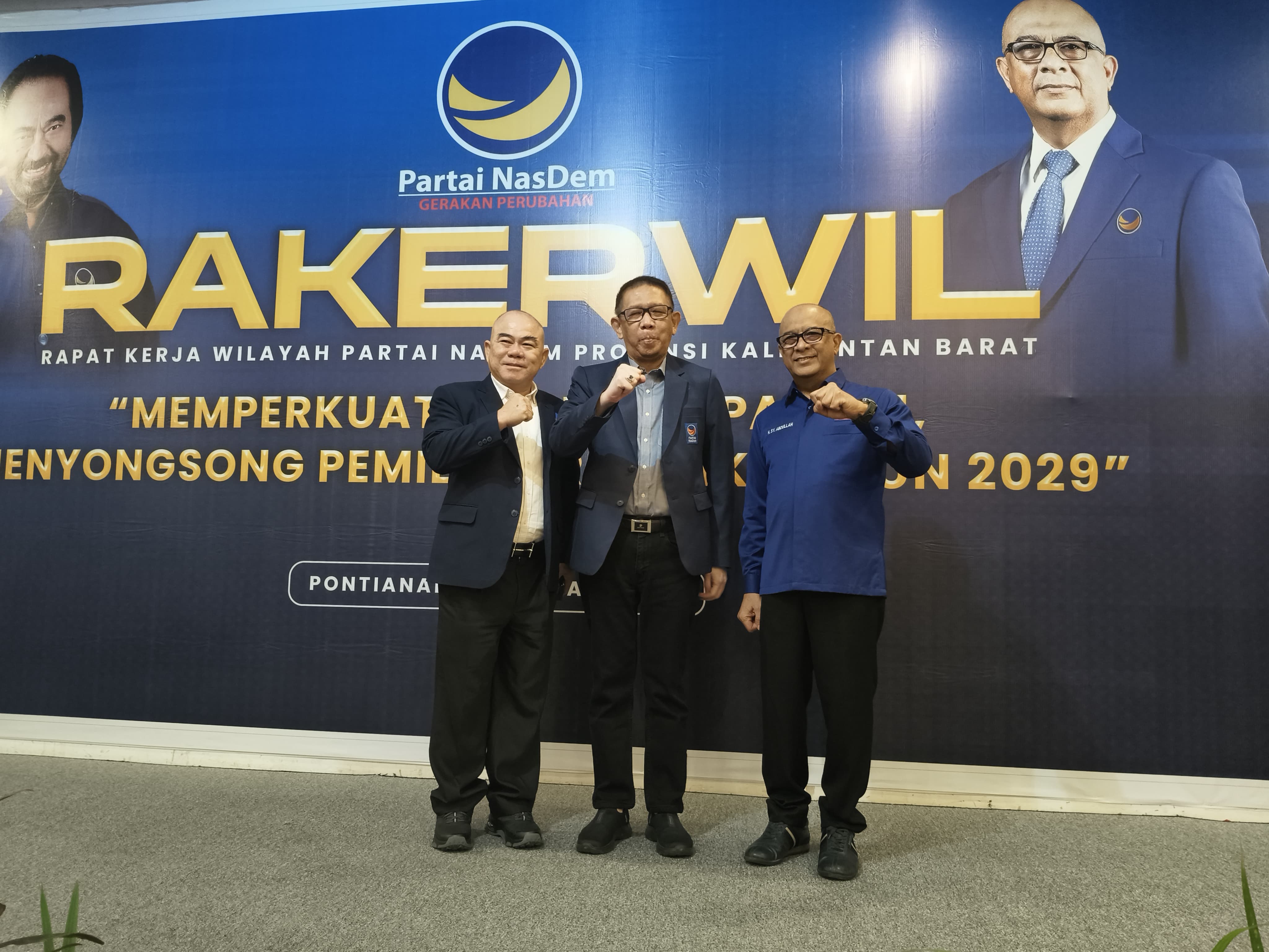 Apa Jabatan Sutarmidji di Nasdem? Ini Kata Syarif Abdullah