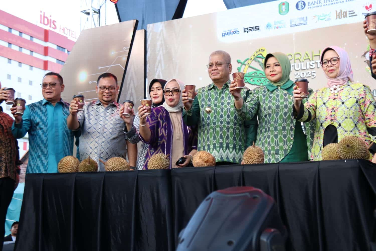 Kalbar Food Festival Resmi Dibuka, Hadirkan 200 UMKM Produk Unggulan