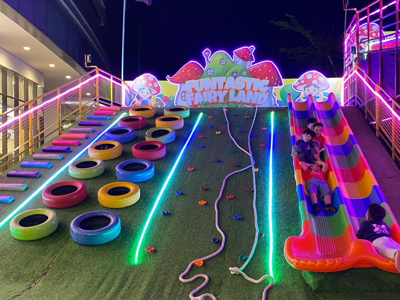 Funtastic Fairyland Hadir di Gaia Bumi Raya City, Wahana Seru untuk Liburan Keluarga