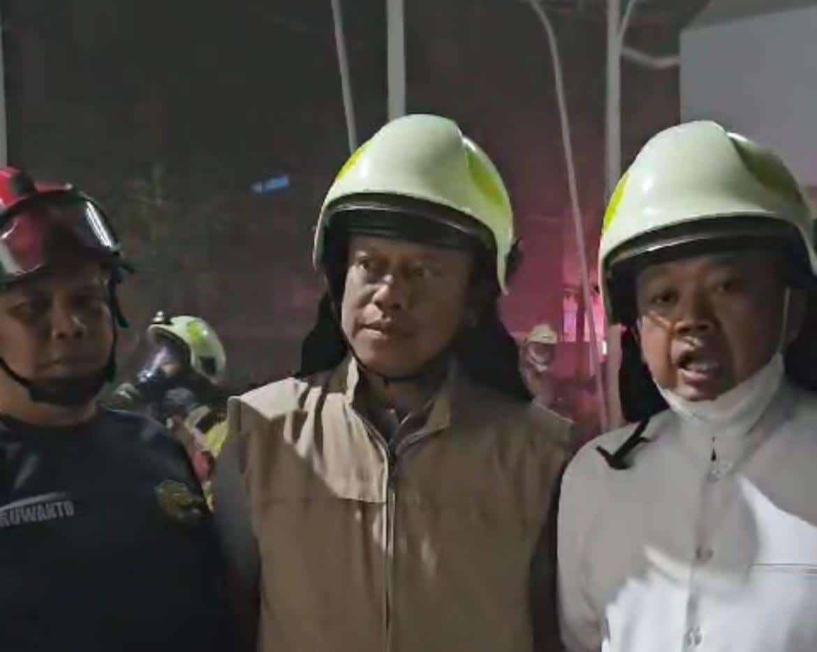 Ruangan Biro Humas ATR/BPN Terbakar, Menteri Nusron: Api Sudah Berhasil Dipadamkan dengan Cepat