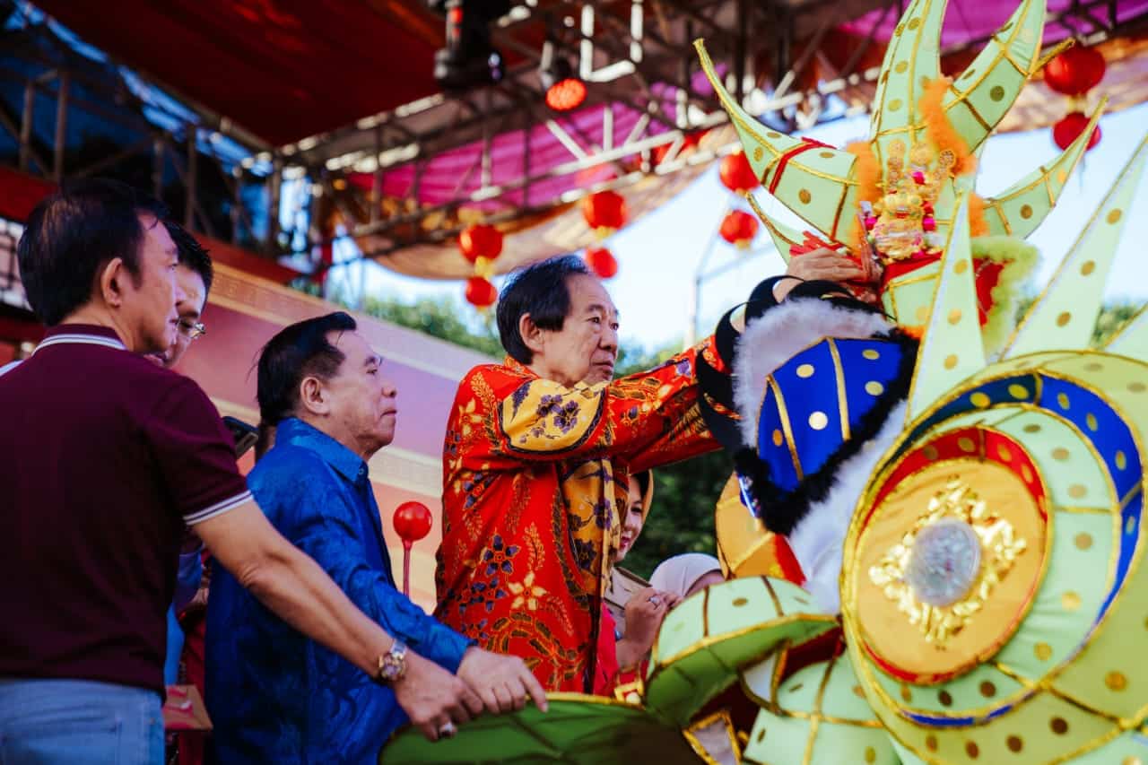 Naga Mulai Buka Mata, Siap Semarakkan Cap Go Meh