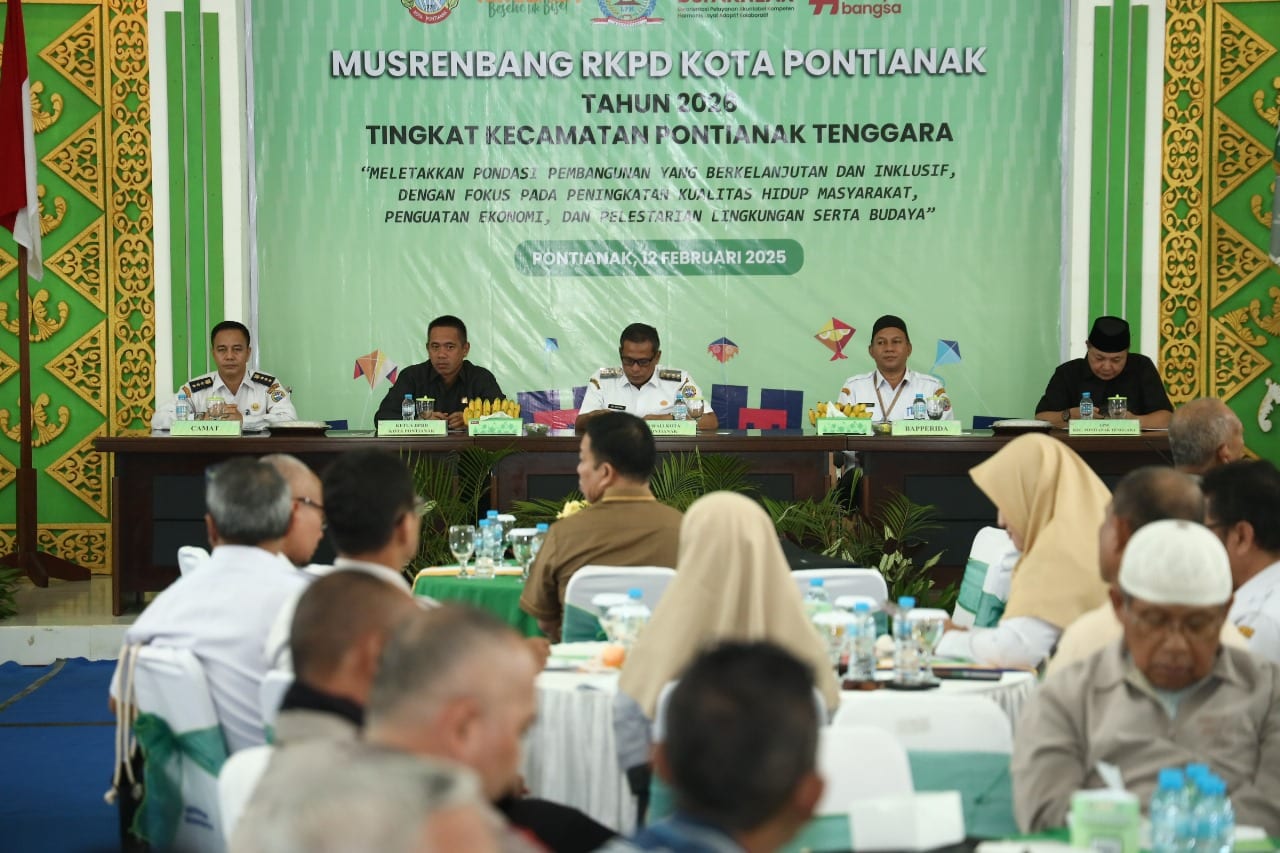 Edi Dorong Rehabilitasi Drainase Jadi Usulan Prioritas Musrenbang Pontianak Tenggara