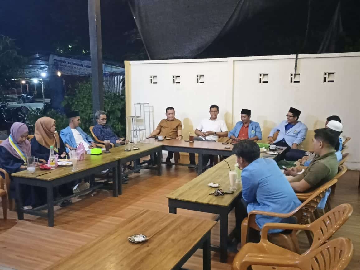 Siap Dukung Program Pemerintah, IKA PMII Kayong Utara Gelar Diskusi bersama Bupati dan Wakil Bupati Terpilih