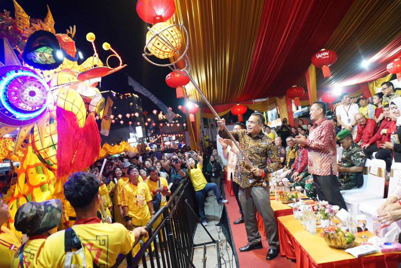 39 Naga Bersinar Tebar Pesona di Karnaval Bumi Khatulistiwa