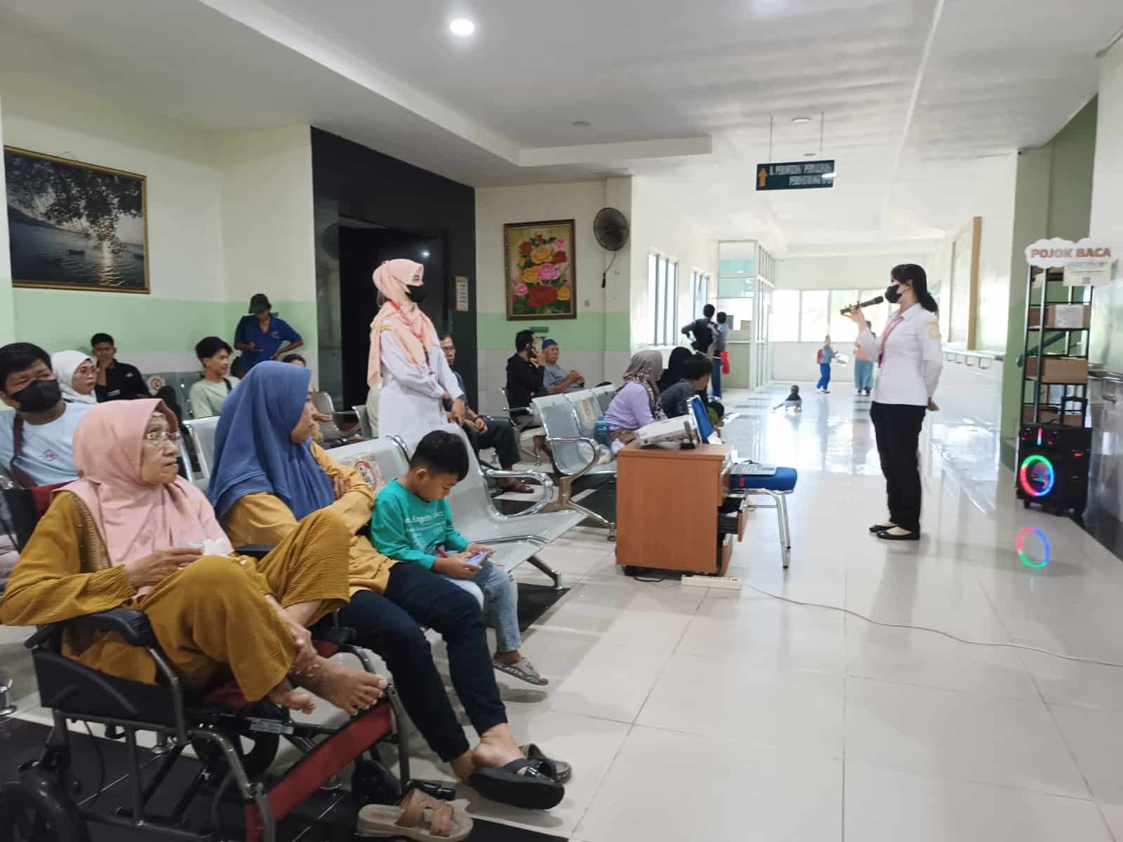 RSUD SSMA Berbagi Informasi Tentang Pengobatan Hipertensi