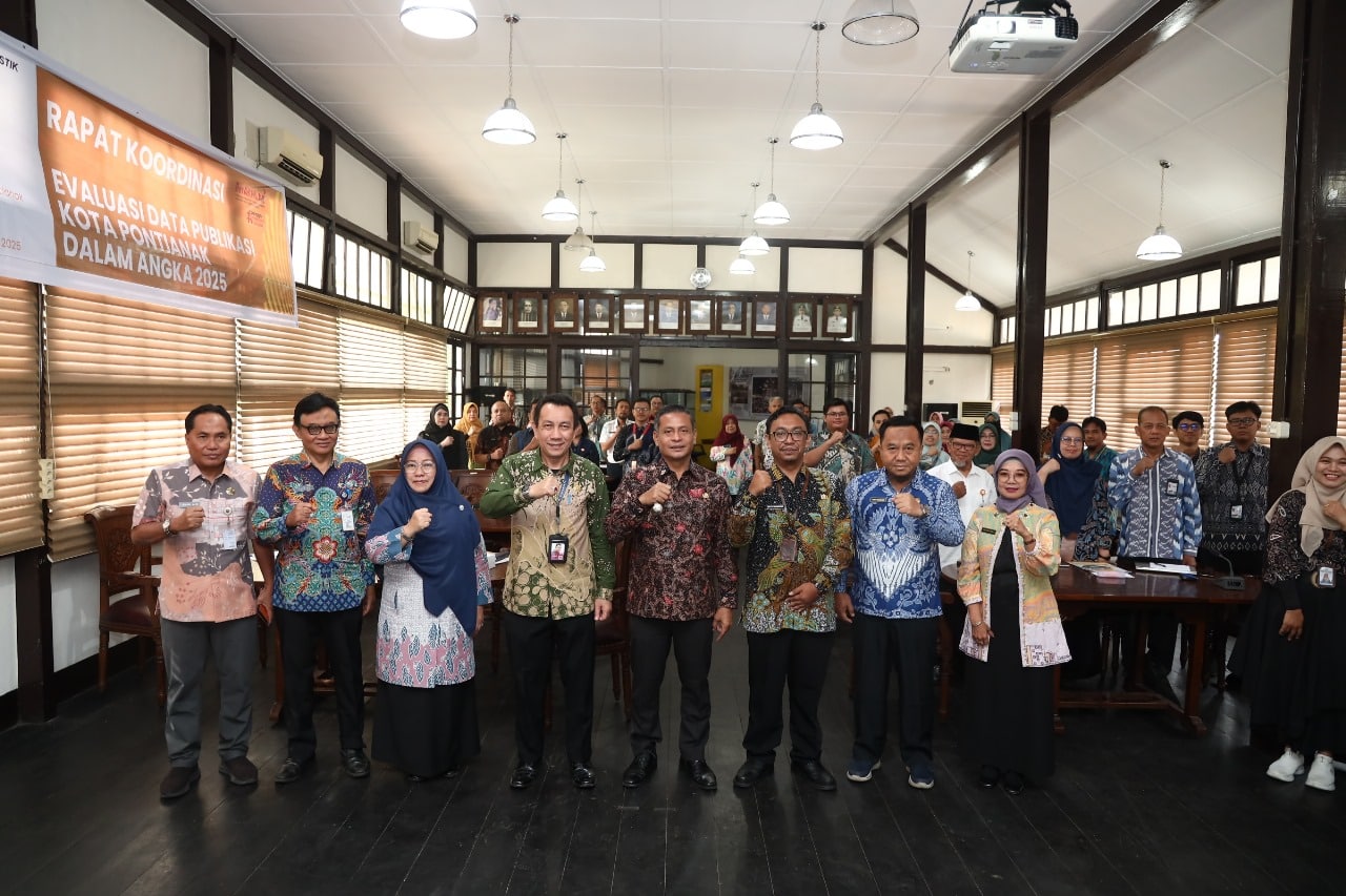 Pikat Investasi ke Pontianak Lewat Integrasi Data, Evaluasi Pontianak Dalam Angka 2025