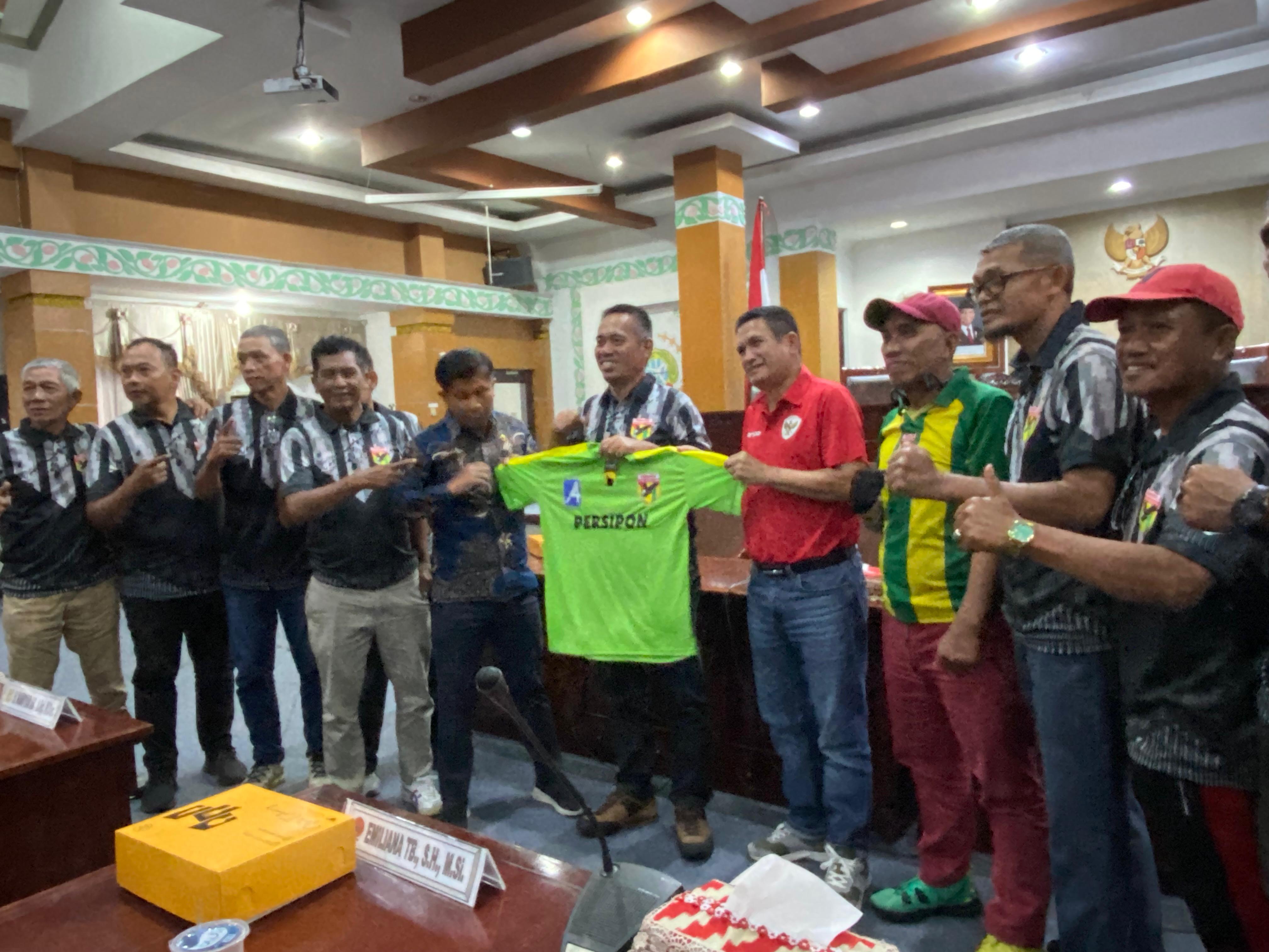 Ketua DPRD Pontianak Dukung Persipon Tampil di Liga 4