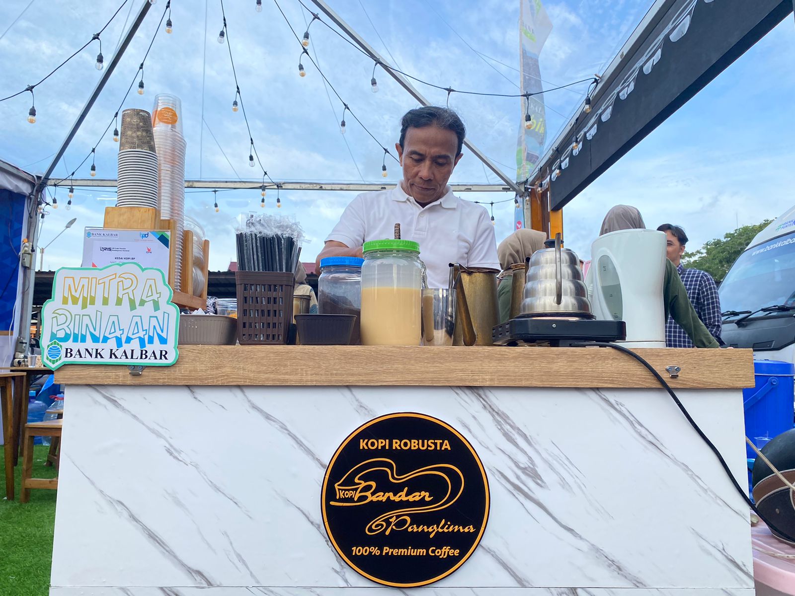 Kopi Bandar Panglima, UMKM Binaan Bank Kalbar yang Tumbuh di Tengah Pandemi Covid-19