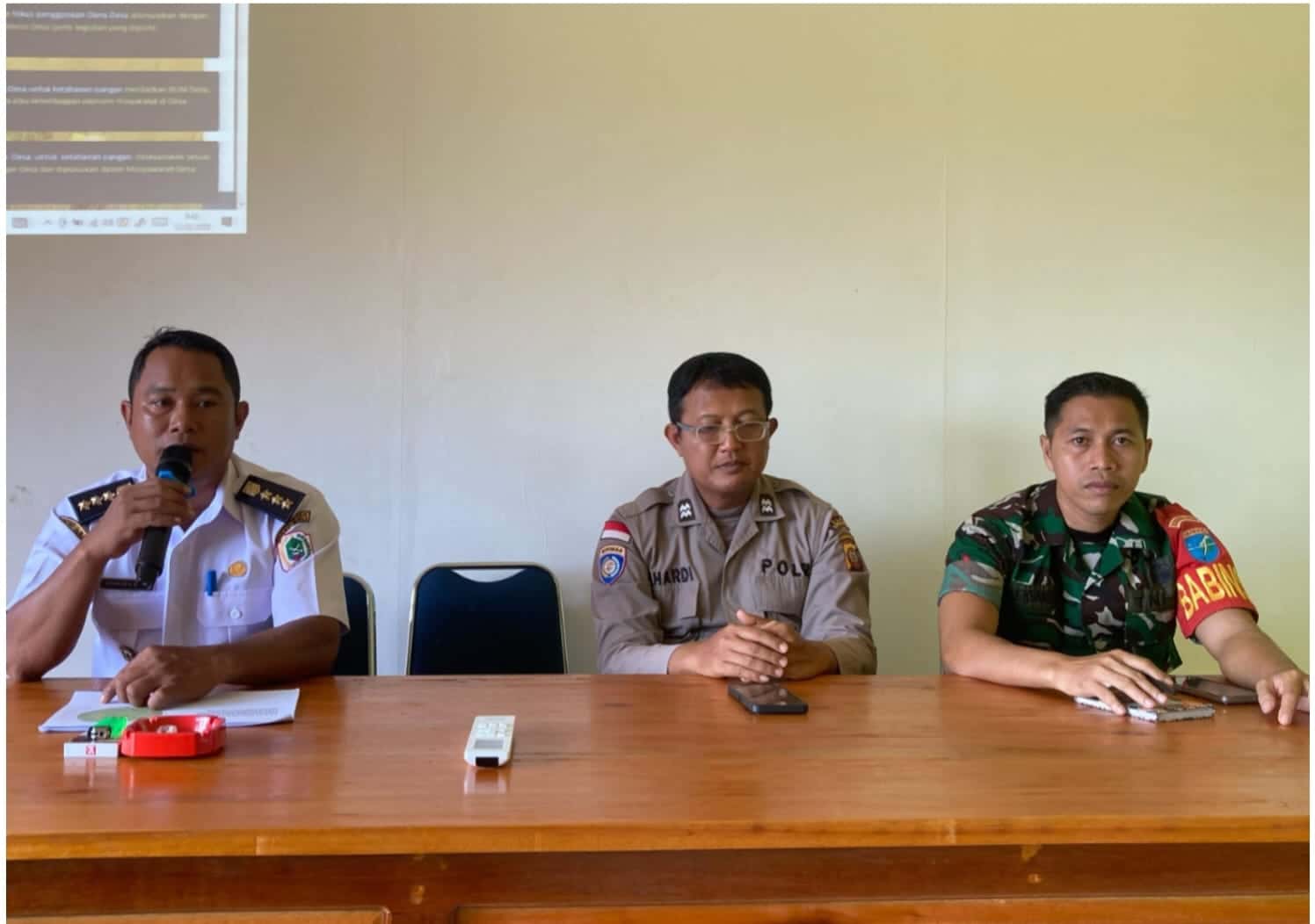 Polsek Semitau Sosialisasikan Pemetaan Ketahanan Pangan, Sinergi Membangun Kemandirian Desa