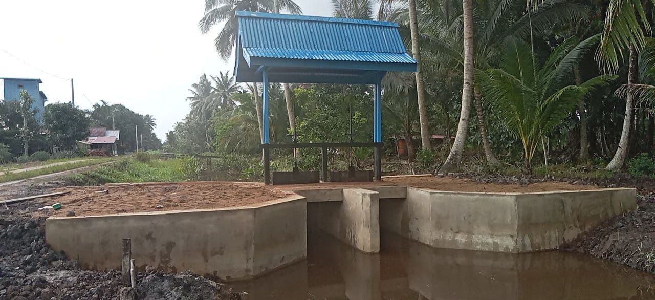 Normalisasi Irigasi di Kubu Raya Rampung, Petani Sambut Manfaat Besar