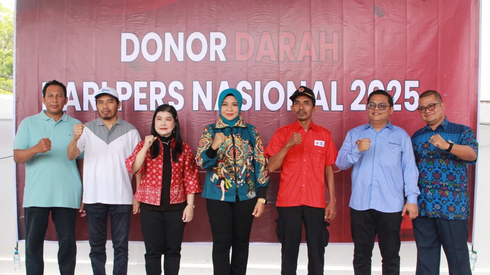 Donor Darah PWI Kalbar Disambut Positif, Kapolres Kubu Raya: “Sinergi untuk Kemanusiaan”