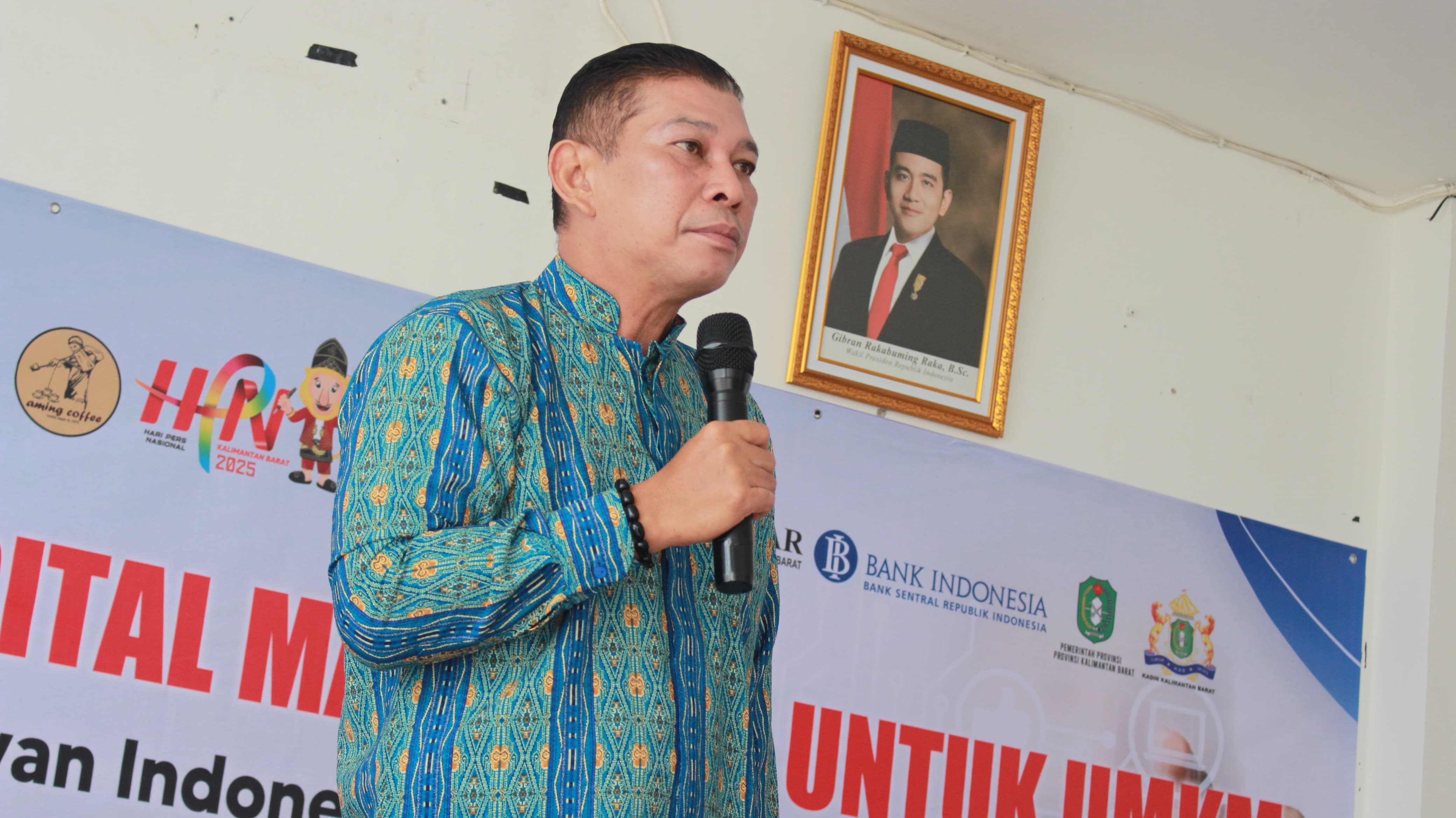 Ketua KSBSI Kalbar Sebut Pers Berperan Penting Kawal Isu Hak dan Kesejahteraan Pekerja Indonesia