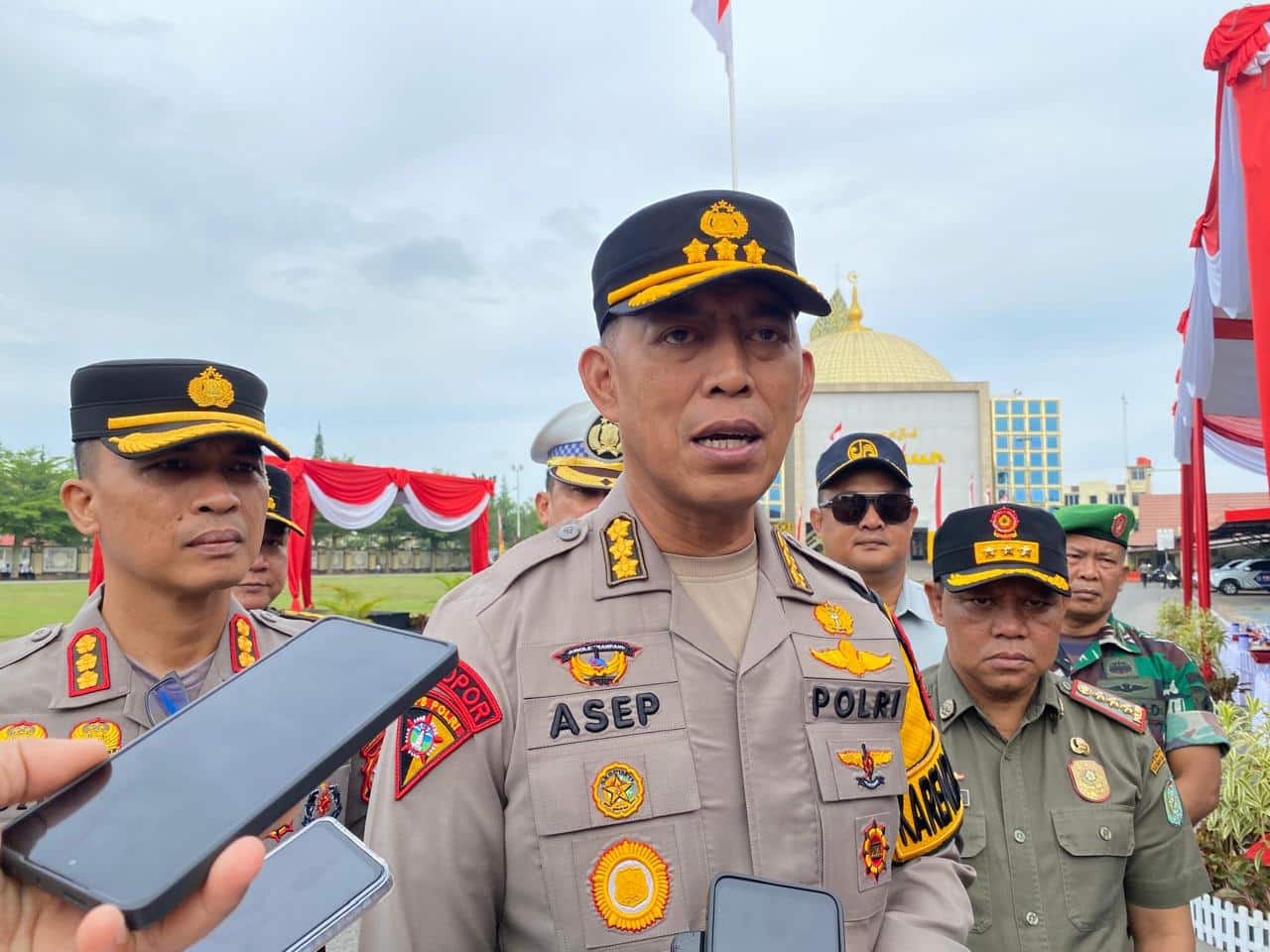 Kurangi Kecelakaan Lalu Lintas, Polda Kalbar Gelar Operasi Keselamatan Kapuas 2025