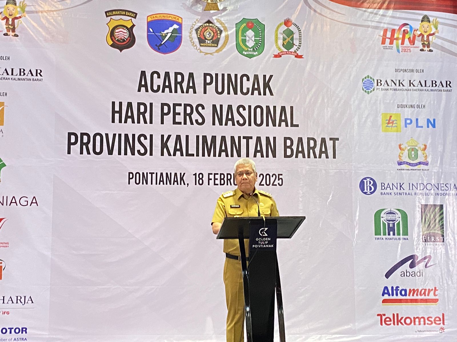 Wartawan Jangan Alergi Kritik, Statement Pj Gubernur Kalbar Harusnya Jadi Renungan