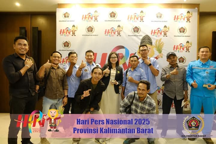 Wartawan Ketapang dan KKU Ikut Meriahkan HPN Provinsi Kalbar di Pontianak