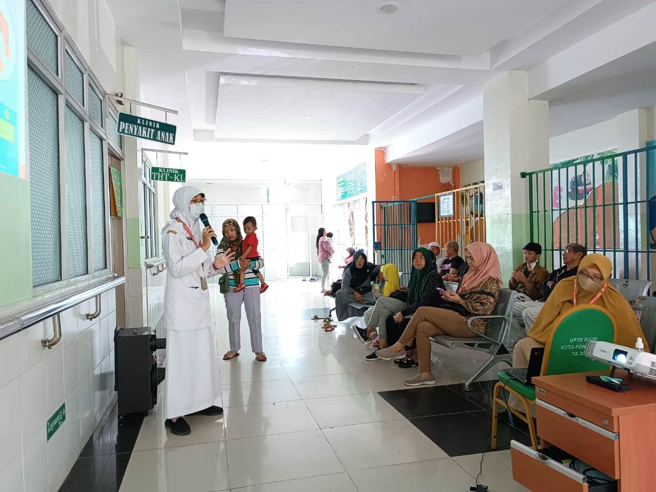 RSUD SSMA Berikan Informasi Tentang “Isi Piringku Untuk Anak”