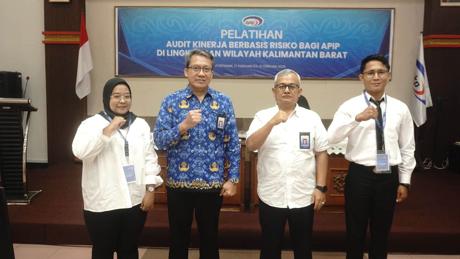 BPKP Gelar Pelatihan Audit Kinerja Berbasis Risiko kepada APIP