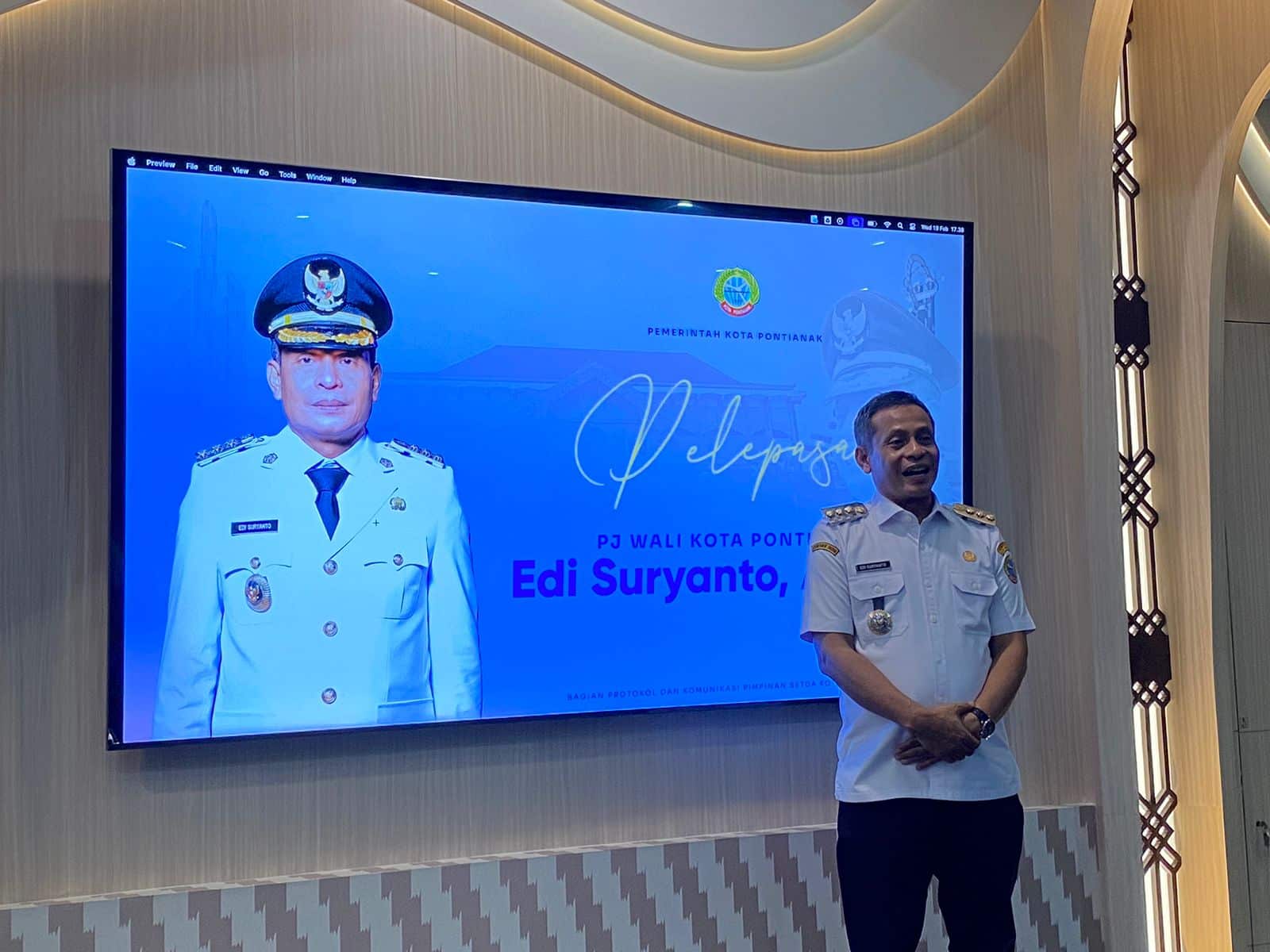 3,5 Bulan Menjabat, Edi Suryanto Resmi Purna Tugas Sebagai Pj Wali Kota Pontianak