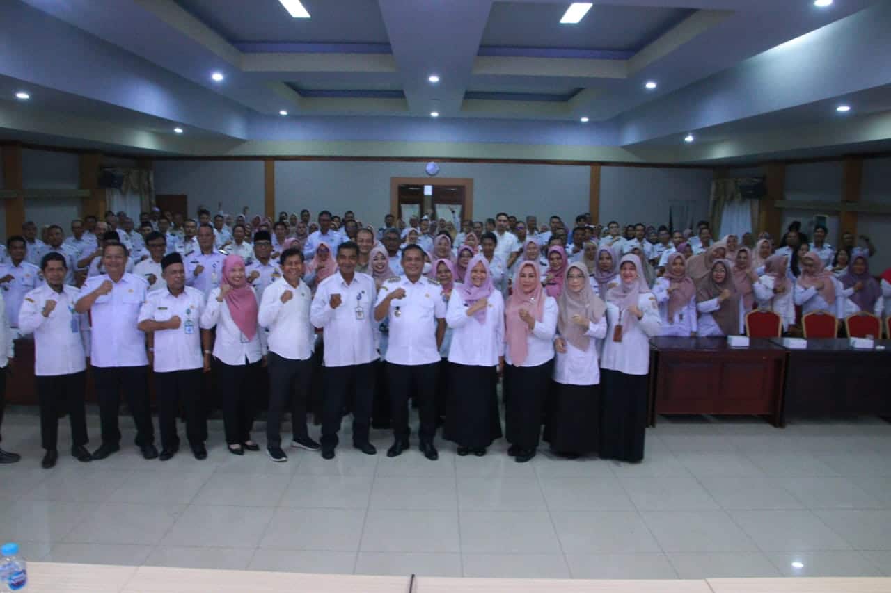 Hari Terakhir Jabat Pj Wako, Edi Suryanto Sampaikan Pesan Perpisahan