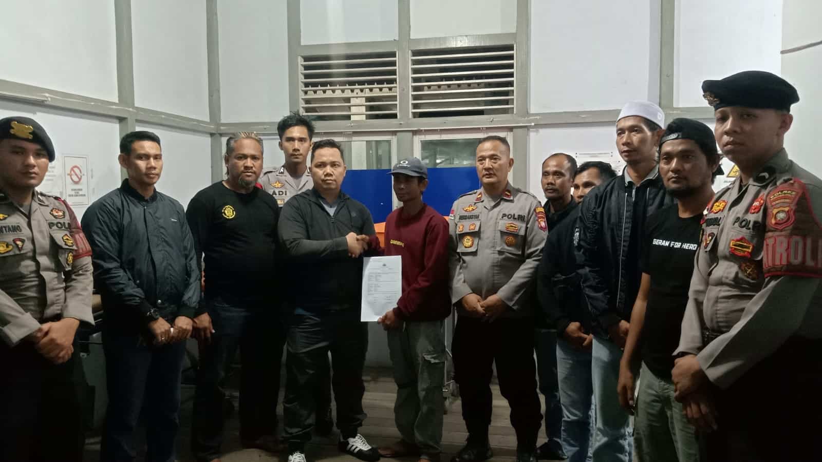 Abang Kandung Almarhum Hairi Minta Polisi Proses Hukum Pelaku Pengeroyokan