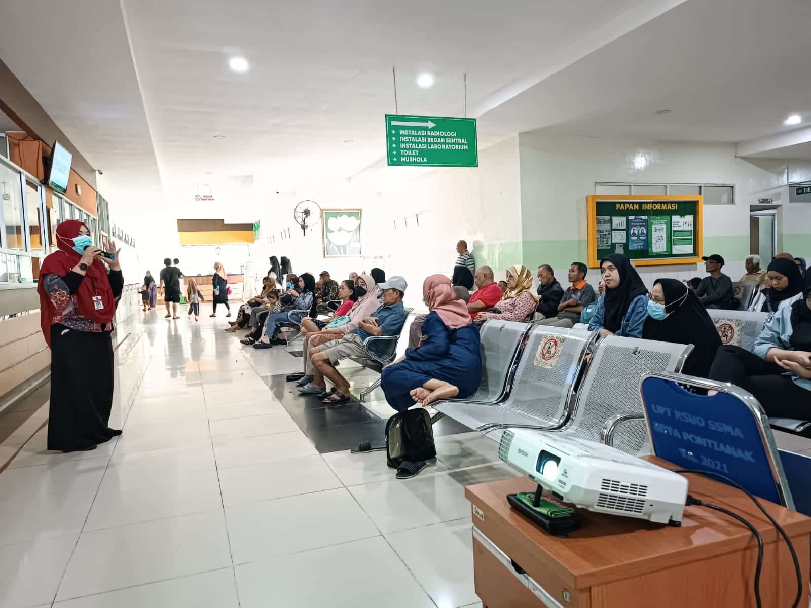 RSUD SSMA Ingatkan Masyarakat Waspada dan Kenali Gejala TB Paru