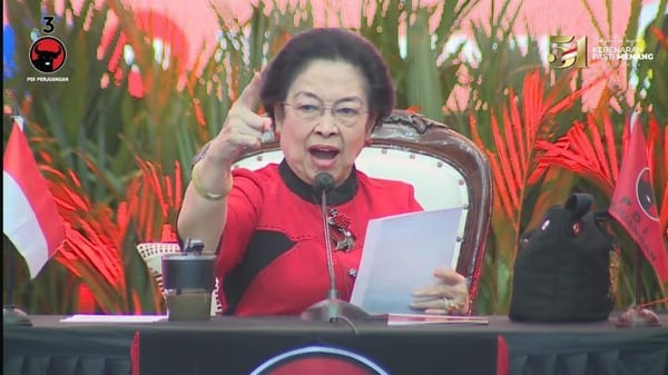 Megawati Instruksikan Para Kepala Daerah dari PDIP Tak Ikuti Retret di Magelang, Buntut Penahanan Hasto
