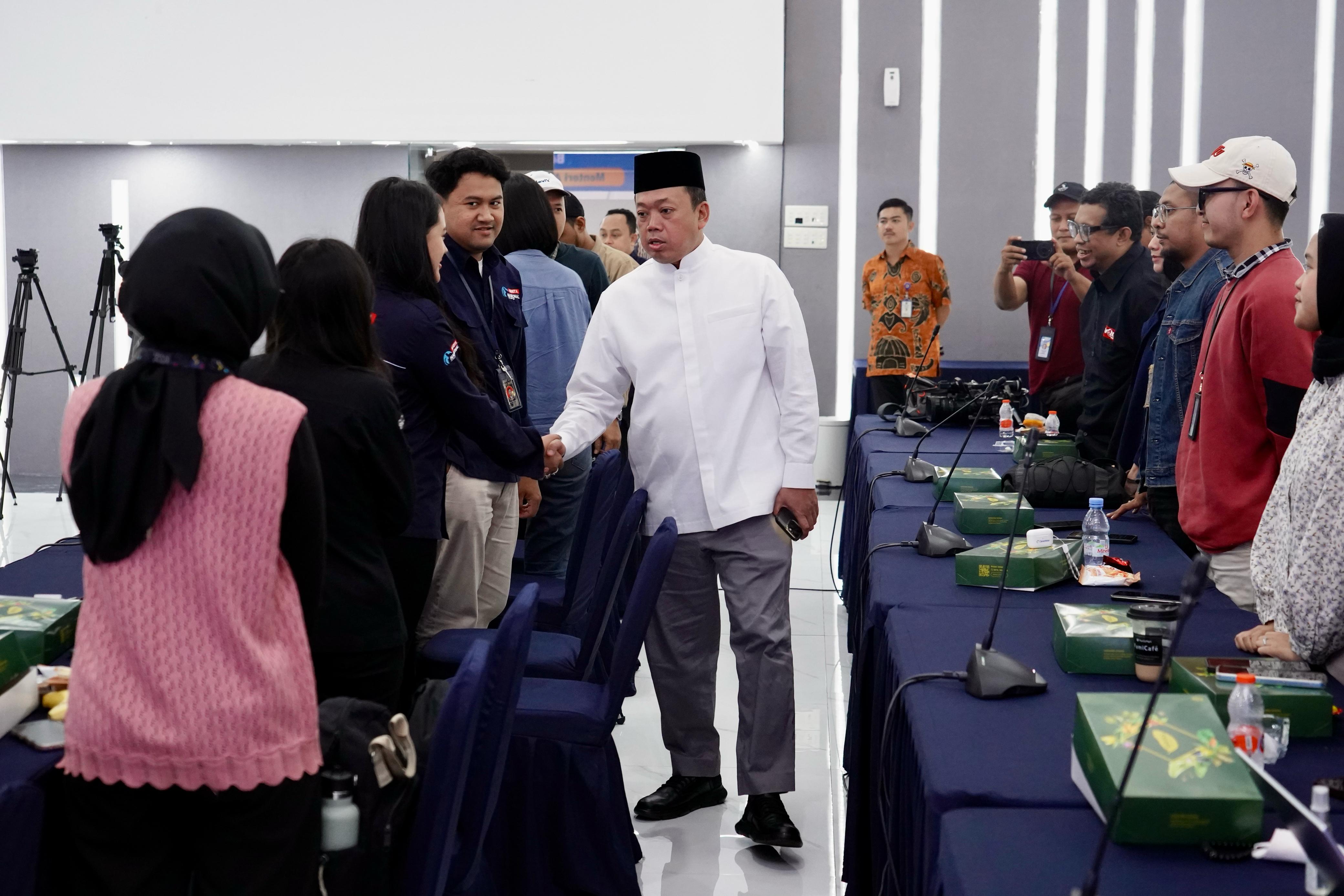 Tanggapi Isu Keamanan Sertifikat Elektronik, Menteri Nusron Tegaskan Sudah Terapkan Sistem Back Up Berlapis